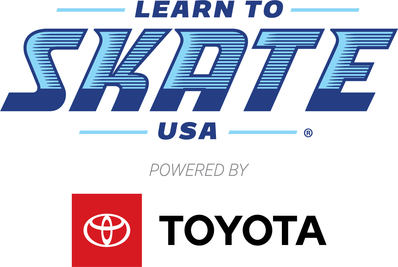 Logo Package Learn to Skate USA